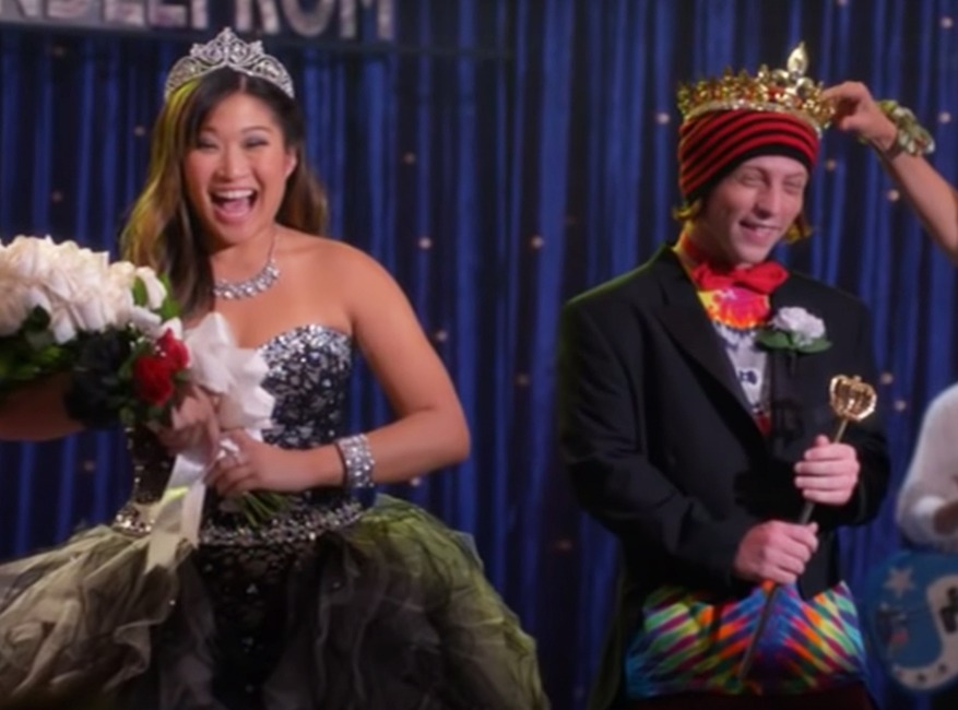 Prom TV, episodi di Glee
